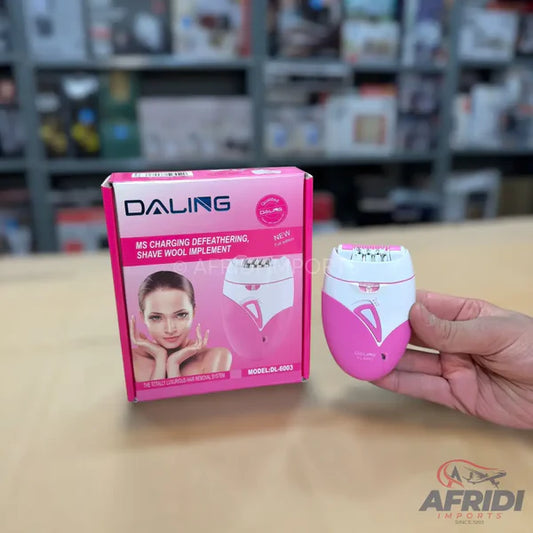 DALING RECHARGEABLE HAIR REMOVER DL6003