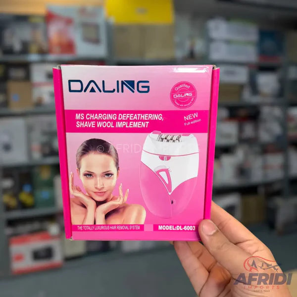 DALING RECHARGEABLE HAIR REMOVER DL6003