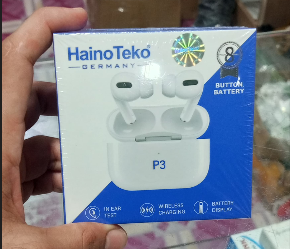 Haino Teko p3 Earbuds | Premium Quality | Extra Loud Volume